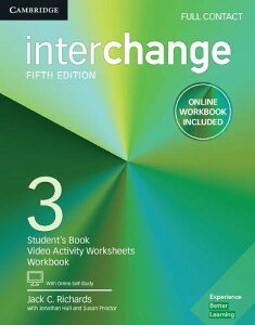 �y���i�z�y��񎞁A�[��1�`3�T�ԁzINTERCHANGE 5TH EDITION LEVEL 3 FULL CONTACT WITH DIGITAL PACK�y����E�����ȊO���������z