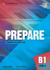 yizy񎞁A[1`3TԁzPrepare 2/E Level 5 Workbook with Digital Packy[ւȈꍇz