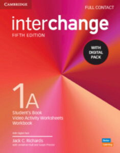 yizy񎞁A[1`3TԁzInterchange 5/E Level 1 Full Contact A with Digital Pack yŁzy[ւȈꍇz