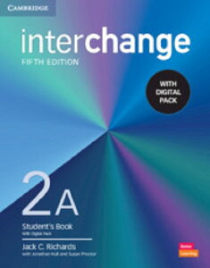 yizy񎞁A[1`3TԁzInterchange 5/E Level 2 Studentfs Book A with Digital Pack yŁzy[ւȈꍇz