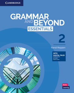 �y���i�z�y��񎞁A�[��1�`3�T�ԁzGrammar and Beyond Essentials Level 2 Student�fs Book with Digital Pack???�y����E�����ȊO���������z