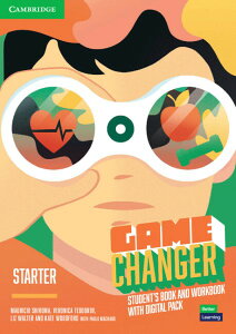 �y���i�z�y��񎞁A�[��1�`3�T�ԁzGame Changer Student�fs Book and Workbook with Digital Pack Starter�y���[���ւ�I���̏ꍇ���������z