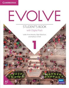 �y���i�z�y��񎞁A�[��1�`3�T�ԁzEvolve Level 1 Student�fs Book with Digital Pack�y����E�����ȊO���������z