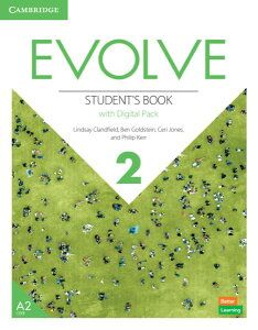 �y���i�z�y��񎞁A�[��1�`3�T�ԁzEvolve Level 2 Student�fs Book with Digital Pack�y����E�����ȊO���������z