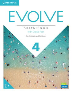 �y���i�z�y��񎞁A�[��1�`3�T�ԁzEvolve Level 4 Student�fs Book with Digital Pack�y����E�����ȊO���������z