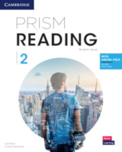 yizy񎞁A[1`3TԁzPrism Reading Level 2 Studentfs Book with Digital Packy[ւȈꍇz