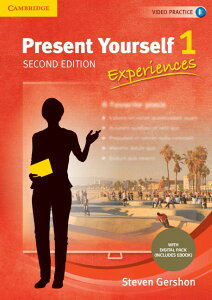 yizy񎞁A[1`3TԁzPresent Yourself 2/E Level 1 Studentfs Book with Digital Packy[ւȈꍇz