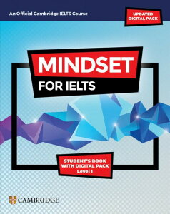 �y���i�z�y��񎞁A�[��1�`3�T�ԁzMindset for IELTS Level 1 Student�fs Book with Digital Pack�y����E�����ȊO���������z