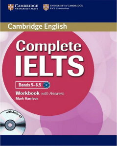 �y���i�z�y��񎞁A�[��1�`3�T�ԁzComplete IELTS Bands 5-6.5 Workbook with Answers with Audio CD�y���[���ւ�I���̏ꍇ���������z