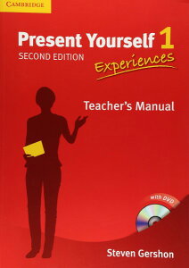 yizy񎞁A[1`3TԁzPresent Yourself Level 1 Teacherfs Manual with DVD Experiencey[ւȈꍇz