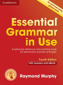 【取寄品】【取寄時、納期1～3週間】Essential Grammar in Use 4th Edition Book with Answers and Interactive eBook【メール便を選択の場合送料無料】