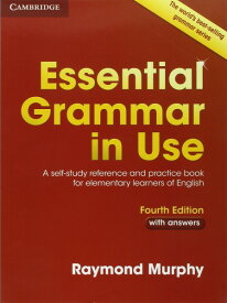 【取寄品】【取寄時、納期1～3週間】Essential Grammar in Use 4th Edition Book with Answers【メール便を選択の場合送料無料】