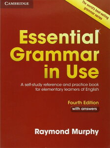 �y���i�z�y��񎞁A�[��1�`3�T�ԁzEssential Grammar in Use 4th Edition Book with Answers�y���[���ւ�I���̏ꍇ���������z
