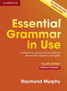 �y���i�z�y��񎞁A�[��1�`3�T�ԁzEssential Grammar in Use 4th Edition Book without Answers�y���[���ւ�I���̏ꍇ���������z