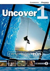 �y���i�z�y��񎞁A�[��1�`3�T�ԁzUncover Level 1 Presentation Plus Disc DVD-ROM�y����E�����ȊO���������z