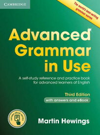 【取寄品】【取寄時、納期1～3週間】Advanced Grammar in Use 3rd Edition Book with Answers and Interactive eBook【メール便を選択の場合送料無料】