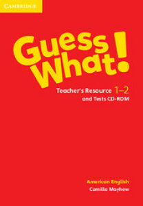�y���i�z�y��񎞁A�[��1�`3�T�ԁzGuess What! American English Levels 12 Teacher�fs Resource and Tests CD�y����E�����ȊO���������z