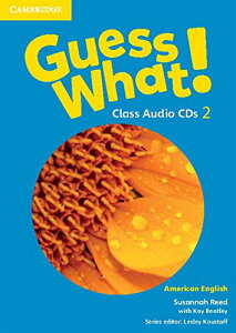 �y���i�z�y��񎞁A�[��1�`3�T�ԁzGuess What! American English Level 2 Class Audio CDs (3)�y����E�����ȊO���������z