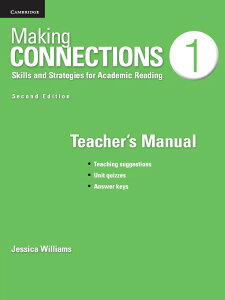 �y���i�z�y��񎞁A�[��1�`3�T�ԁzMaking Connections 2nd Edition Level 1 Teacher�fs Manual�y���[���ւ�I���̏ꍇ���������z