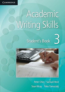 yizy񎞁A[1`3TԁzAcademic Writing Skills Level 3 Studentfs Booky[ւȈꍇz