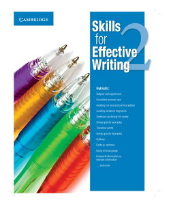 �y���i�z�y��񎞁A�[��1�`3�T�ԁzSkills for Effective Writing 2 Student�fs Book�y���[���ւ�I���̏ꍇ���������z