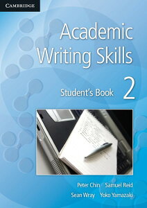 yizy񎞁A[1`3TԁzAcademic Writing Skills Level 2 Studentfs Booky[ւȈꍇz