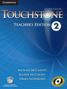 yizy񎞁A[1`3TԁzTouchstone 2nd Edition Level 2 Teacherfs Edition with Assessment Audio CD/CDyEȊOz