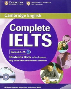 �y���i�z�y��񎞁A�[��1�`3�T�ԁzComplete IELTS Bands 6.5-7.5 Student�fs Book with Answers with CD�y����E�����ȊO���������z