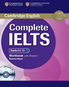 �y���i�z�y��񎞁A�[��1�`3�T�ԁzComplete IELTS Bands 6.5-7.5 Workbook with Answers with Audio CD�y���[���ւ�I���̏ꍇ���������z