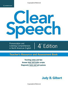 �y���i�z�y��񎞁A�[��1�`3�T�ԁzClear Speech 4th Edition Teacher�fs Resource and Assessment Book�y���[���ւ�I���̏ꍇ���������z