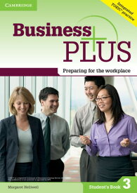 【取寄品】【取寄時、納期1～3週間】Business Plus Level 3 Student’s Book【メール便を選択の場合送料無料】