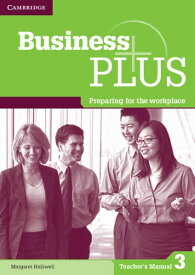 【取寄品】【取寄時、納期1～3週間】Business Plus Level 3 Teacher’s Manual【メール便を選択の場合送料無料】
