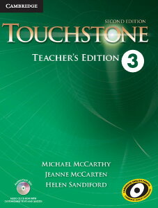 yizy񎞁A[1`3TԁzTouchstone 2nd Edition Level 3 Teacherfs Edition with Assessment Audio CD/CDyEȊOz