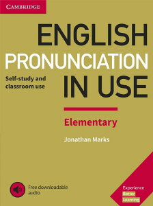 �y���i�z�y��񎞁A�[��1�`3�T�ԁzEnglish Pronunciation in Use Elementary Book with Answers and Downloadable Audio�y���[���ւ�I���̏ꍇ���������z