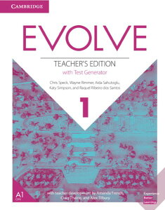 �y���i�z�y��񎞁A�[��1�`3�T�ԁzEvolve Level 1 Teacher�fs Edition with Test Generator�y����E�����ȊO���������z