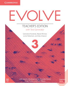 �y���i�z�y��񎞁A�[��1�`3�T�ԁzEvolve Level 3 Teacher�fs Edition with Test Generator�y����E�����ȊO���������z