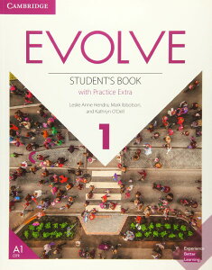 �y���i�z�y��񎞁A�[��1�`3�T�ԁzEvolve Level 1 Student�fs Book with Practice Extra�y����E�����ȊO���������z