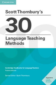y񎞁A[1`3TԁzScott Thornburyfs 30 Language Teaching Methods Paperbacky[ւȈꍇz