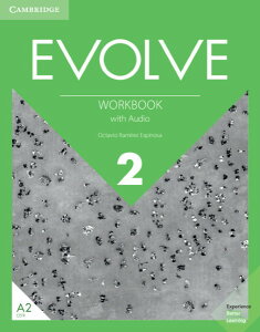 y񎞁A[1`3TԁzEvolve Level 2 Workbook with Audioy[ւȈꍇz
