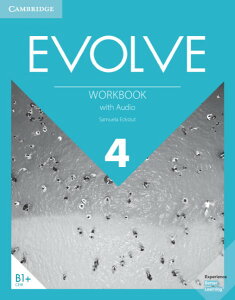 �y���i�z�y��񎞁A�[��1�`3�T�ԁzEvolve Level 4 Workbook with Audio�y���[���ւ�I���̏ꍇ���������z