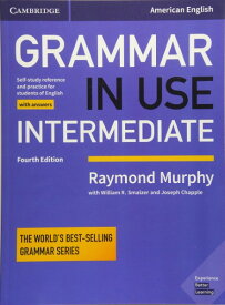 【取寄品】【取寄時、納期1～3週間】Grammar in Use Intermediate 4th Edition SB with answers【メール便を選択の場合送料無料】