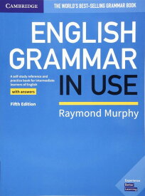 【取寄品】【取寄時、納期1～3週間】English Grammar in Use 5th Edition Book with answers【メール便を選択の場合送料無料】