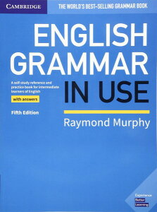 �y���i�z�y��񎞁A�[��1�`3�T�ԁzEnglish Grammar in Use 5th Edition Book with answers�y���[���ւ�I���̏ꍇ���������z