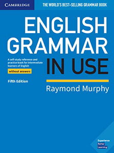 �y��񎞁A�[��1�`3�T�ԁzEnglish Grammar in Use 5th Edition Book without answers�y���[���ւ�I���̏ꍇ���������z