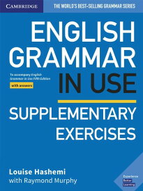 【取寄品】【取寄時、納期1～3週間】English Grammar in Use Supplementary Exercises 5th Edition Book with answers【メール便を選択の場合送料無料】