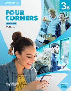 �y���i�z�y��񎞁A�[��1�`3�T�ԁzFour Corners 2nd Edition Level 3 Workbook B�y�����Łz