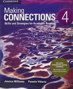 yizy񎞁A[1`3TԁzMaking Connections 2nd Edition Level 4 Student Book with Integrated Digitaly[ւȈꍇz
