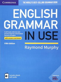 【取寄品】【取寄時、納期1～3週間】English Grammar in Use 5th Edition Book with answers and interactive ebook【メール便を選択の場合送料無料】