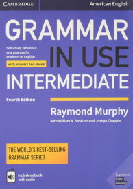 【取寄品】【取寄時、納期1～3週間】Grammar in Use Intermediate 4th Edition SB with answers and Interactive ebook【メール便不可商品】