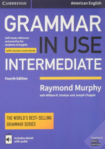 yizy񎞁A[1`3TԁzGrammar in Use Intermediate 4th Edition SB with answers and Interactive ebooky[֕siz